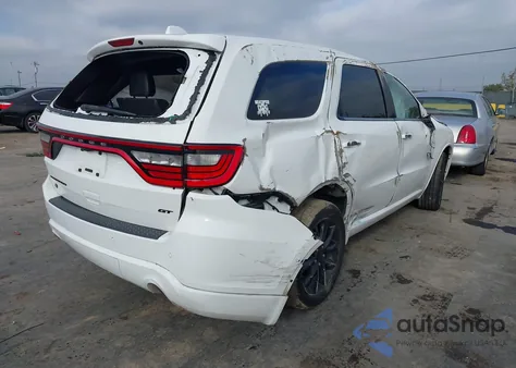 2018 Dodge Durango Gt Awd from USA, damaged, VIN 1C4RDJDG5JC462126